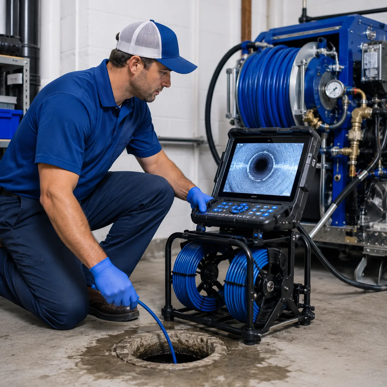 Drainage restoration professionals serving Hermitage, PA